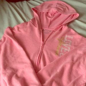 Pink Love & Peace Jacket 🌼